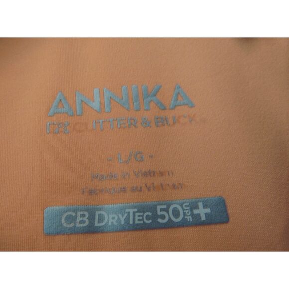 Womens Golf Outfit Annika Cutter & Buck Skirt & Top DryTec 50+ Large Pickleball - Picture 11 of 11